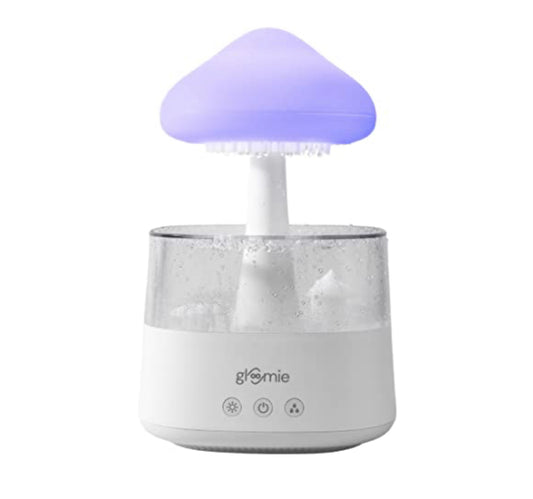 Rain Cloud Humidifier Lamp